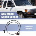 X Autohaux Car Abs Wheel Speed Sensor Rear Left Right No 2045400317 For Mercedes C-class W204 S204 2007-2015