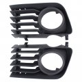 Xtremeamazing 2pcs Front Driver And Passenger Side Lower Fog Light Lamp Hole Cover For Prius 2004-2009 
