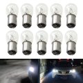 Usonline911 10x 1157 P21 1157na 3500k White Universal Tail Lamp Turn Signal Parking Reverse Bulb