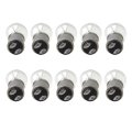 Usonline911 10x 1157 P21 1157na 3500k White Universal Tail Lamp Turn Signal Parking Reverse Bulb