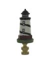 Upgradelights Pair Of Lighthouse Decorative Finials 