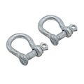 Extreme Max 3006 6608 Boattector Galvanized Steel Marine Anchor Shackle 3 8