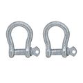 Extreme Max 3006 6608 Boattector Galvanized Steel Marine Anchor Shackle 3 8