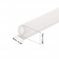 Uxcell T-slot Mount Window Weatherstrip Seal 7mm Bulb Bubble For 6mm Slot 3 Meters Long White