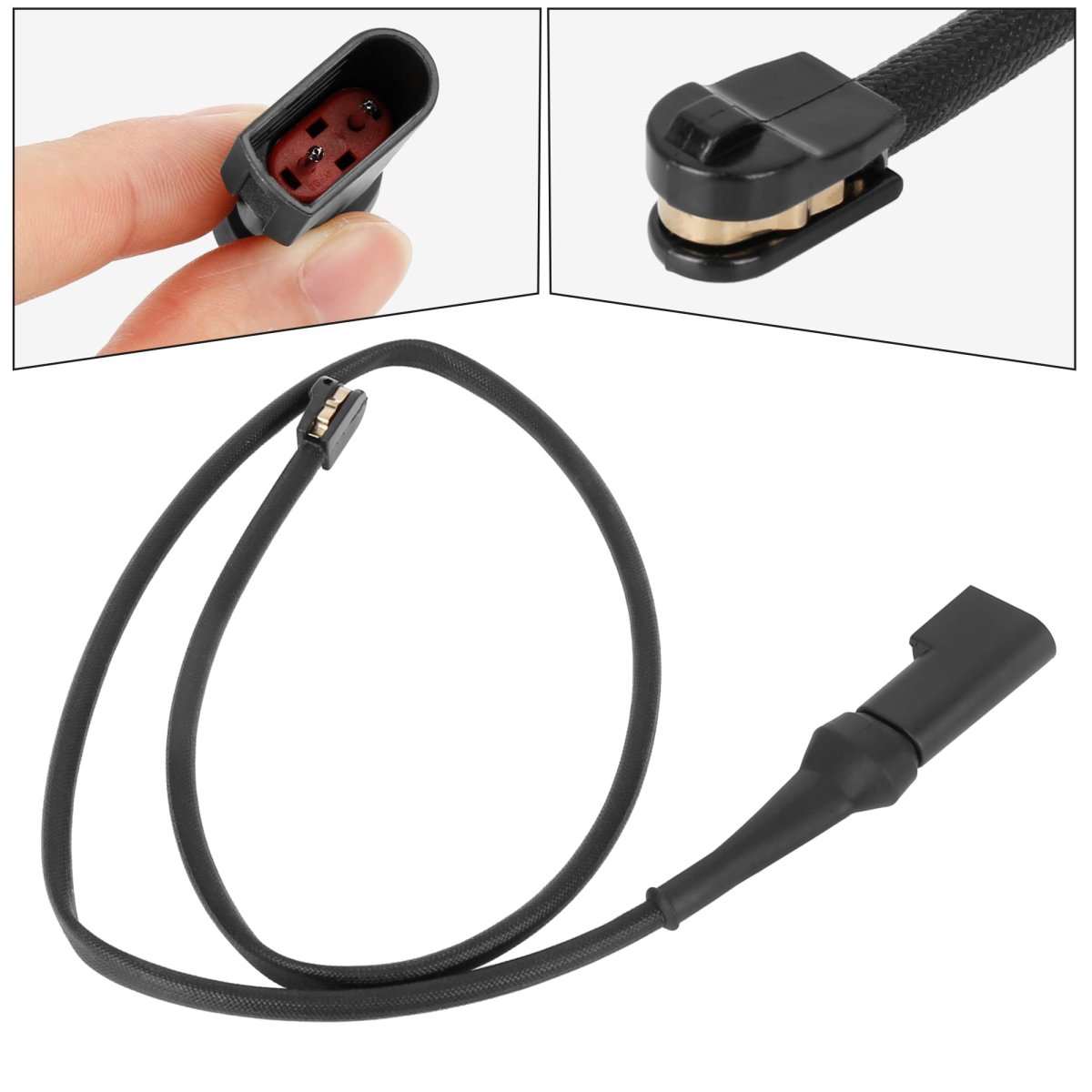 14pcs Front And 8pcs Rear Brake Pad Electronic Wear Sensor Kit For Ford Transit Box 2013 To 2019