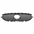 Kuafu Front Grille Grill Mesh Compatible With 2017-2021 Mazda Cx-5 Cx5 Replacement For Kb8c-50-719 Kb8c50719 Bumper Upper