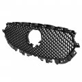 Kuafu Front Grille Grill Mesh Compatible With 2017-2021 Mazda Cx-5 Cx5 Replacement For Kb8c-50-719 Kb8c50719 Bumper Upper