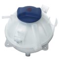 Auto Dynasty Vw3014105 Factory Style Car Coolant Overflow Reservoir Tank With Cap For Audi A3 Q3 Vw Jetta Passat 2 0l Turbo
