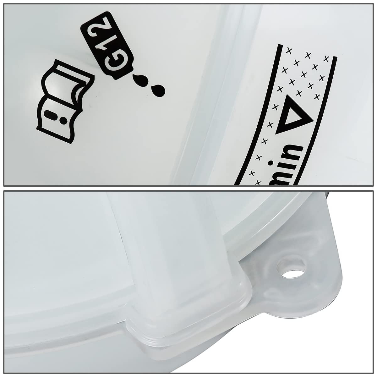 Auto Dynasty Vw3014105 Factory Style Car Coolant Overflow Reservoir Tank With Cap For Audi A3 Q3 Vw Jetta Passat 2 0l Turbo