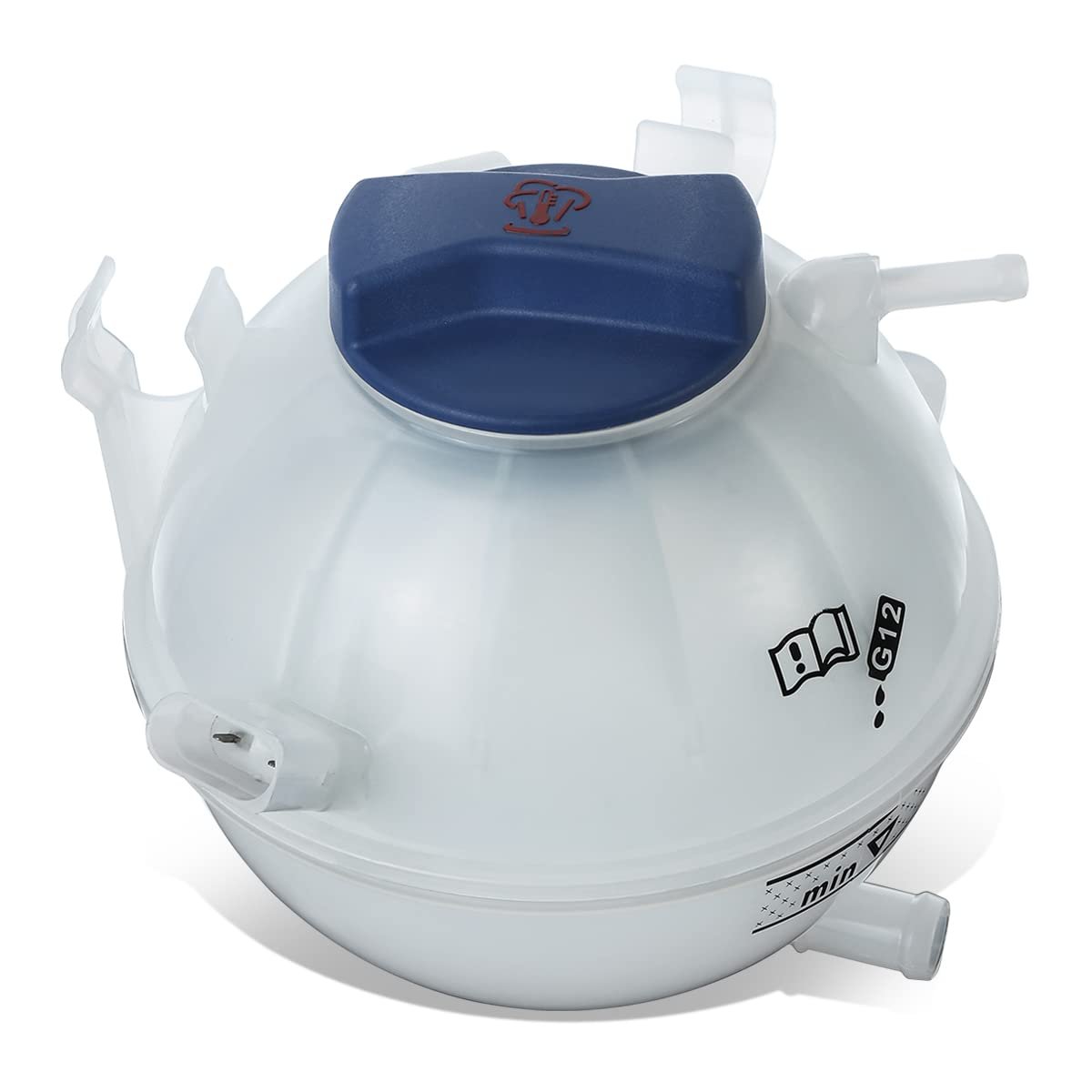 Auto Dynasty Vw3014105 Factory Style Car Coolant Overflow Reservoir Tank With Cap For Audi A3 Q3 Vw Jetta Passat 2 0l Turbo