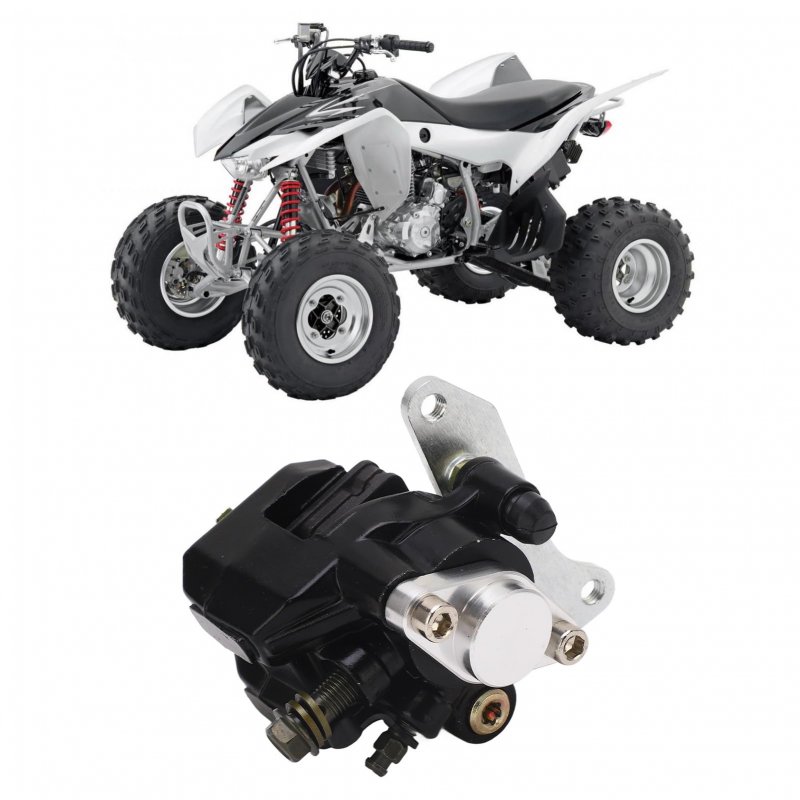 Rear Brake Caliper For Sportrax 400 400ex 1999-2004 43250 Hn1 006 With Pads Enhanced Braking Performance Robust Construction