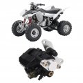 Rear Brake Caliper For Sportrax 400 400ex 1999-2004 43250 Hn1 006 With Pads Enhanced Braking Performance Robust Construction
