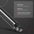 A-premium Front Shock Absorber Compatible With Jeep Wrangler 1987-1995 Driver And Passenger Side 2-pc Set