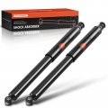 A-premium Front Shock Absorber Compatible With Jeep Wrangler 1987-1995 Driver And Passenger Side 2-pc Set