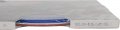 Universal Duo-tone Auto Customizing 2 Color Dual Pinstripe 4 16 X50 8a Stripe 1 16 Gap Then 1 16a 224- Blue Cardinal Red