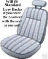 Auto Expressions Lace Skull Bucket Seat Covers Pair Black With Pink
