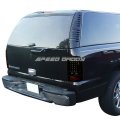 Auto Dynasty Compatible With Yukon Suburban Tahoe Gmt 800 Pair Of Black Housing Smoked Lens Led Brake Tail Lights