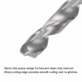 Uxcell Solid Carbide Drill Bits 3 4mm C2 K20 Tungsten Jobber Straight Shank Drilling Tool For Stainless Steel Aluminum Iron