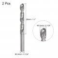 Uxcell Solid Carbide Drill Bits 3 4mm C2 K20 Tungsten Jobber Straight Shank Drilling Tool For Stainless Steel Aluminum Iron