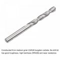 Uxcell Solid Carbide Drill Bits 3 4mm C2 K20 Tungsten Jobber Straight Shank Drilling Tool For Stainless Steel Aluminum Iron