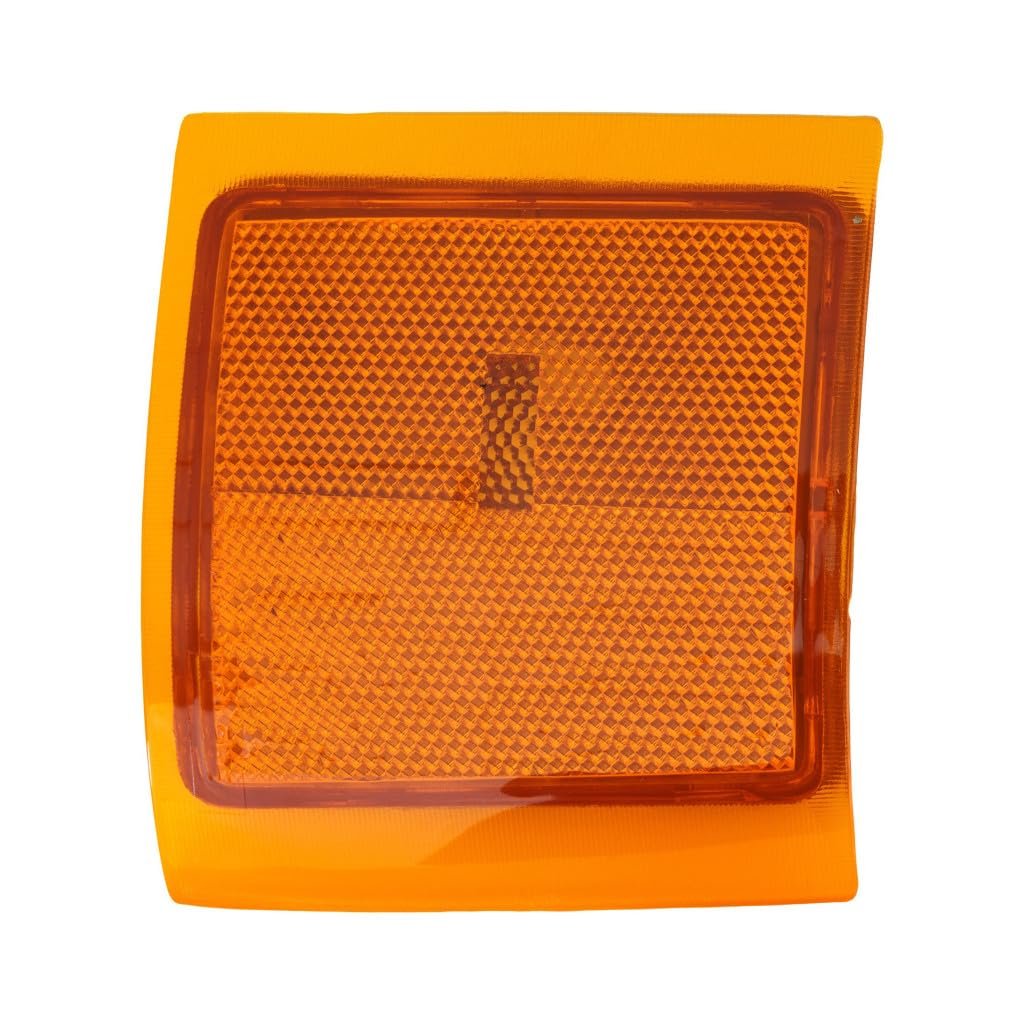 Front Lower Driver Side Marker Light For Chevy K2500 K3500 1994 2000 With Dual Sealed Beam Headlights Replacement Gm2550144