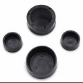 Httmt Mt261-008- Black Rubber Fairing Frame Plugs Set Compatible With Cbr1000rr Cbr 1000rr 2004-2007