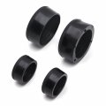 Httmt Mt261-008- Black Rubber Fairing Frame Plugs Set Compatible With Cbr1000rr Cbr 1000rr 2004-2007