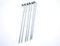 Spoke-assembly With Nipple Rear Inner Genuine Kawasaki Motorcycle Atv Part Rp 