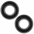 Caltric 2x Rear Wheel Bearing Kit Compatible With Polaris Sportsman 90 2001-2007 Outlaw 2007