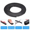 Uxcell Weather Stripping Door Seal 6 Meters X 10mm 6mm Self Adhesive Rubber Strip For 4-5mm Gap Window And Soundproofing Frame