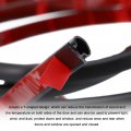 Uxcell Weather Stripping Door Seal 6 Meters X 10mm 6mm Self Adhesive Rubber Strip For 4-5mm Gap Window And Soundproofing Frame
