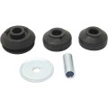Front Shock And Strut Mount For Mitsubishi Mirage 1997 To 2002 Driver Or Passenger Side Single Piece Black