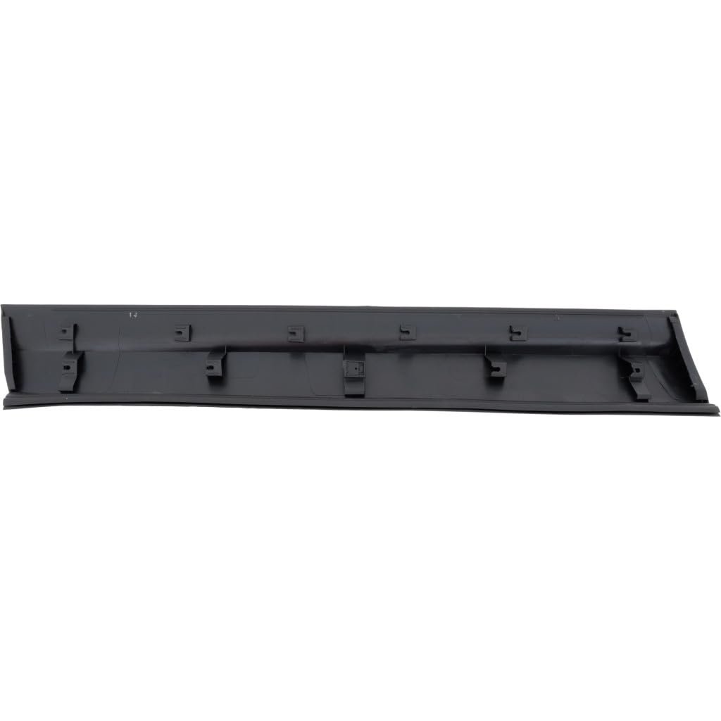 Honda Ridgeline 2017 2023 Front Passenger Side Door Molding Lower Black Finish Fits Ex L Lx Special Edition Replacement For