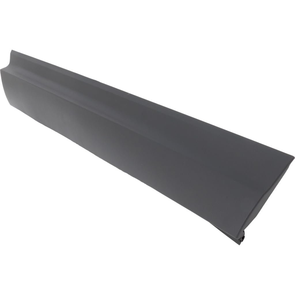 Honda Ridgeline 2017 2023 Front Passenger Side Door Molding Lower Black Finish Fits Ex L Lx Special Edition Replacement For