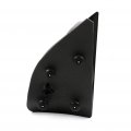 Ocpty Black Right Side Mirror Fit For 1999-2015d For F-250 Super Duty Textured Glass Manual Folding Non-heated