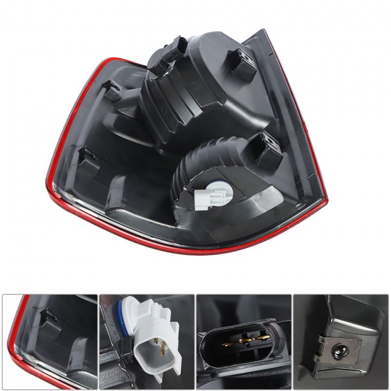 Rear Right Tail Light Assembly Replacement For 2009-2020 Ram Pickup Truck Passenger Side 55277414af