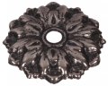Hillman Antique Silver Rosette 1 Size 