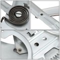 Factory Style Front Power Window Regulator Without Motor Compatible With Toyota Corolla 98-02 Driver Left Side