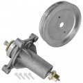 Caltric Spindle Assembly With Pulley Compatible Husqvarna Gth2754 Gth24k54 Gth24v54 Gth263t 264t