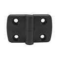 80 20 Inc 12132 15 40 Series Lift-off Hinge Right Hand 315 Slot Tab Nylon Black 