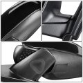 Oe Style Manual Driver Left Side View Door Mirror Compatible With Hyundai Accent 10-11