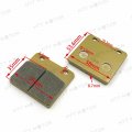 Httmt Disc Brake Pad Set Compatible With Suzuki