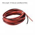 Uxcell Silicone Wire 18 Awg Ultra Flexible 600v Electric Strands Of Tinned Copper 10 Ft Black Red
