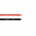 Uxcell Silicone Wire 18 Awg Ultra Flexible 600v Electric Strands Of Tinned Copper 10 Ft Black Red