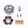 15pcs High Performance Racing Variator Kit Drive Wheel Assembly With Roller Weights For Chinese Scooter Moped Atv 4a Stroke Gy6 