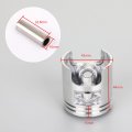 Topteng Motorcycle Piston Pin Ring Set Bore Size A 42mm Fits For Suzuki Uf50 2000-2001 Tr50 Street Magic 1998-2000 Ap50
