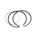 Topteng Motorcycle Piston Pin Ring Set Bore Size A 42mm Fits For Suzuki Uf50 2000-2001 Tr50 Street Magic 1998-2000 Ap50