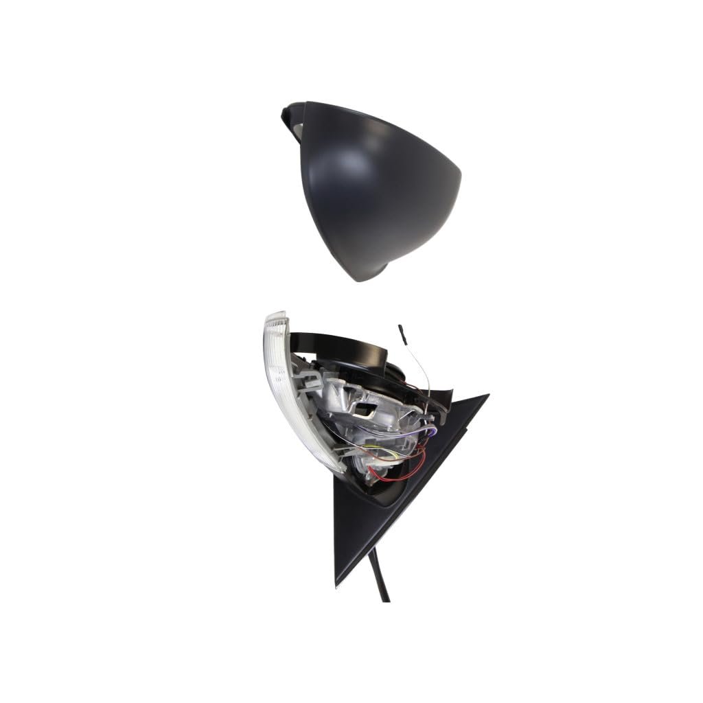 Passenger Side Door Mirror For Volkswagen Passat 2003 2004 2005 Heated Paintable Power Folding Adjust With In Housing Signal