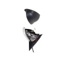 Passenger Side Door Mirror For Volkswagen Passat 2003 2004 2005 Heated Paintable Power Folding Adjust With In Housing Signal 