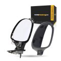 Passenger Side Door Mirror For Volkswagen Passat 2003 2004 2005 Heated Paintable Power Folding Adjust With In Housing Signal